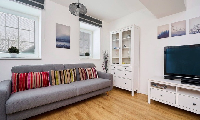 Janov nad Nisou Apartment | Cosy apartment for 4 people with WIFI and TV