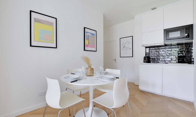 Centre Apartment | Cosy Apartment - 1BR- 4P - Nanterre