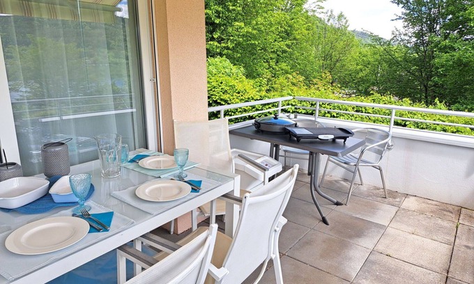 Techelsberg am Worther See Apartment | Cosy apartment for 4 guests with WIFI, TV and terrace