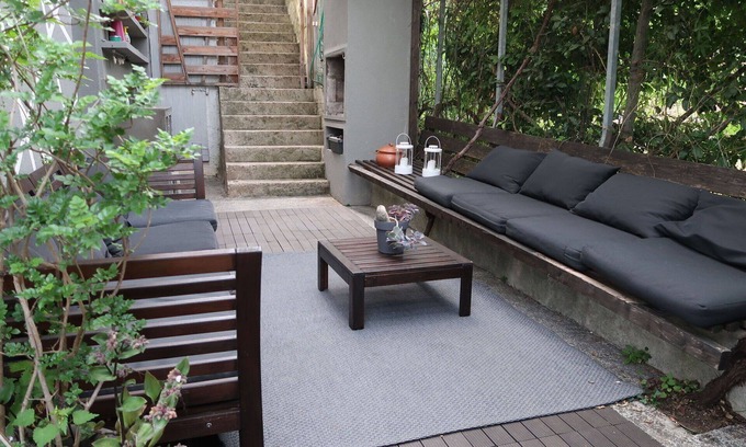 Mosenice Apartment | Cosy apartment for 4 guests with WIFI, TV and terrace