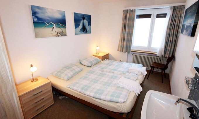 Saas-Fee Apartment | Cosy apartment for 6 guests with WIFI, TV and balcony