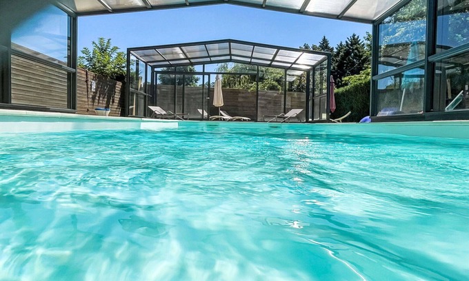 Messanges Apartment | Cosy apartment for 6 guests with pool, WIFI, TV, terrace and pets allowed