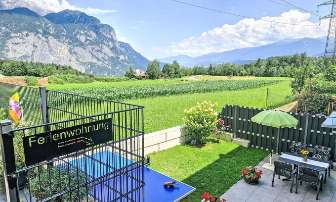 Oberperfuss Apartment | Cosy apartment for 4 people with WIFI, TV and terrace