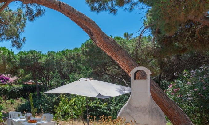 San Pietro a Mare Apartment | Cosy apartment for 4 people with WIFI, A/C, TV, patio and pets allowed