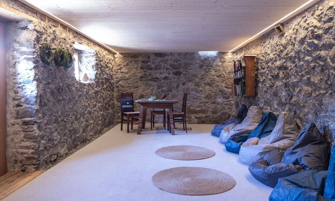 Kauns Villa | Cosy apartment in villa for 8 people with WIFI and terrace
