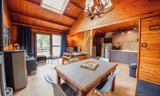 Somme-Leuze Ski Chalet | Cosy chalet on the Le Bochetay domain