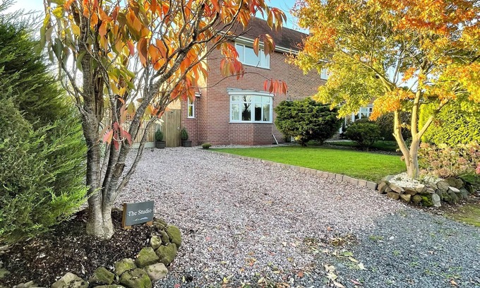 Cheswardine Apartment | Cosy Countryside Hideaway w/Parking, Garden, Views, Perfect For Couples/Solos