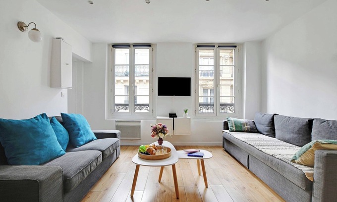 Enfants-Rouges Apartment | Cosy Duplex - 2p/1bd - in the Heart of the Marais