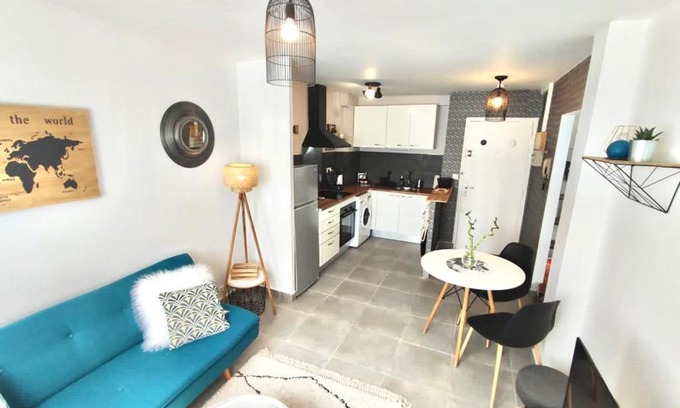 Savigny-sur-Orge Apartment | Cosy F2 à proximité de PARIS
