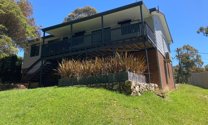 Long Beach House | Cosy house with the beach just at the end of the street