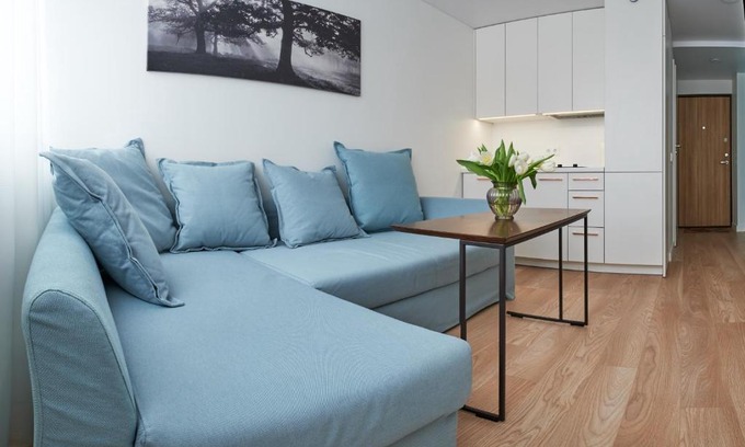 Klaipeda Apartment | Cosy studio near Akropolis and Švyturio arena