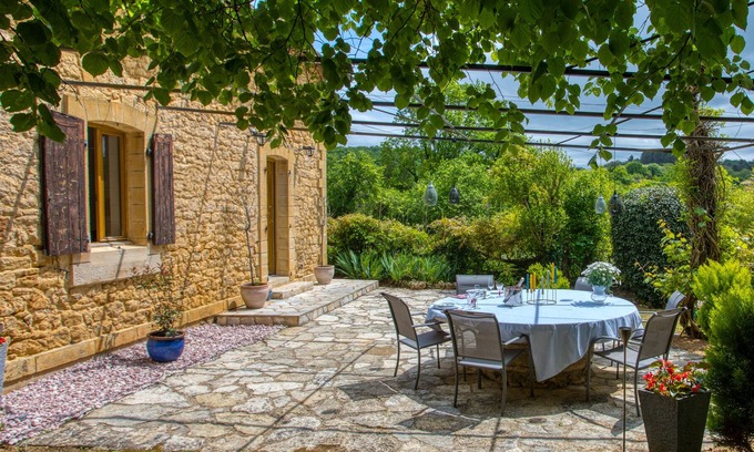 Vezac Cottage | Cottage de Charme Dans les Vallées de 5 Châteaux et 15 Mins de Sarlat-la-canéda