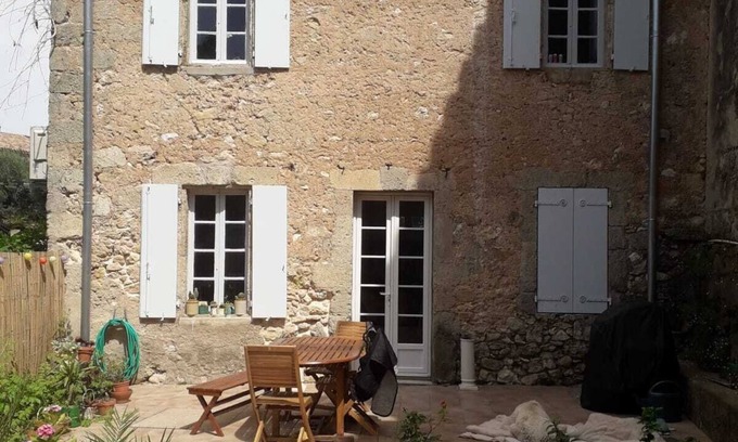 Capestang House | Cottage in the heart of the village of Capestang on the Canal du Midi