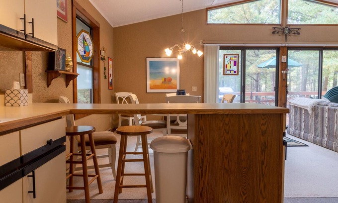 Pentwater Apartment | Cottage in the Woods