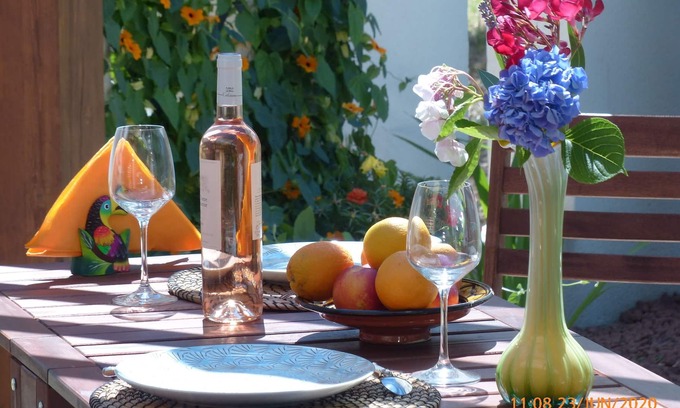Lancon-Provence Apartment | Cottage La Pinède in Provence