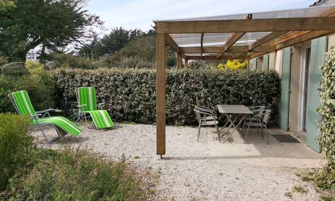Sainte-Marie-de-Re Cottage | Cottage Les Roses de mer (Les Agapanthes)