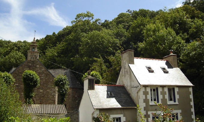 Tredarzec Cottage | Cottage of the quiet chapel, 12km from the Beach ...