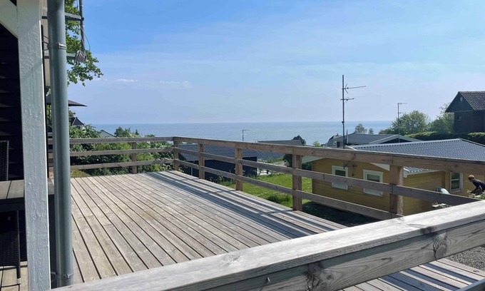 Sandkaas House | Cottage with a View- 5 min. from beach