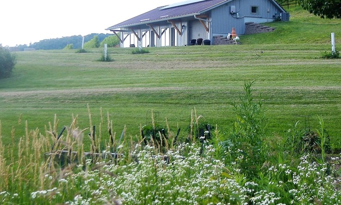 Vernon County Cottage | Coulee Region beauty-"coulee" to describe valleys that dissect verdant ridgetops