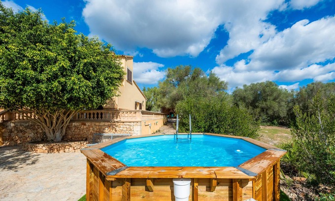 Pina Villa | Country House 'Ses Tanquetes' with Mountain View, Private Pool and Wi-Fi