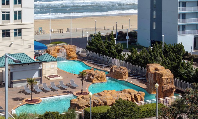 Northeast Virginia Beach Hotel | Courtyard by Marriott Virginia Beach Oceanfront/North 37th Street