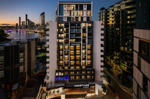 South Brisbane Hotel | Courtyard by Marriott Brisbane South Bank