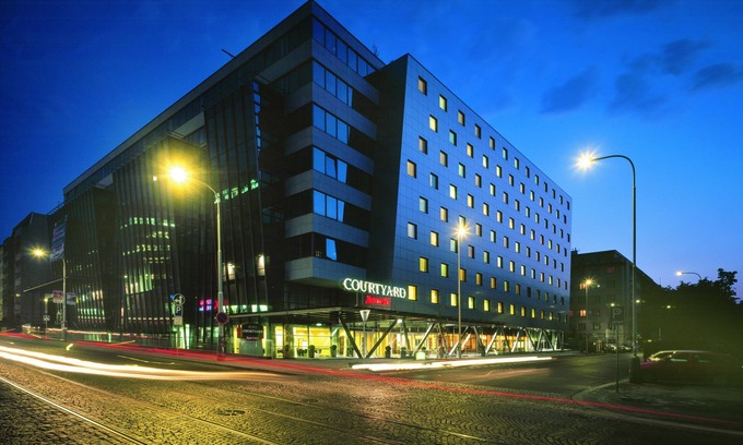 Prague 3 Hotel | Courtyard by Marriott Prague City