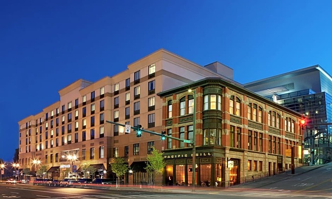 New Tacoma Hotel | Courtyard Tacoma Downtown