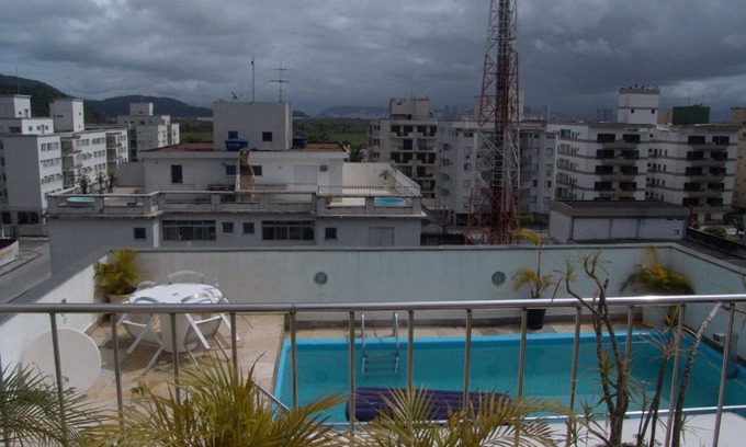 Jardim Las Palmas Apartment | Coverage of Dreams wonderful view! Pool and Barbecue! 2 parking spaces!