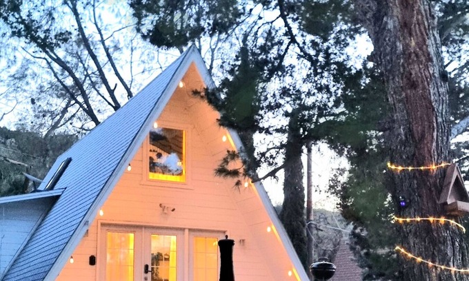 Bodfish Cabin | Cozy 1960s A- Frame with Mountain Views