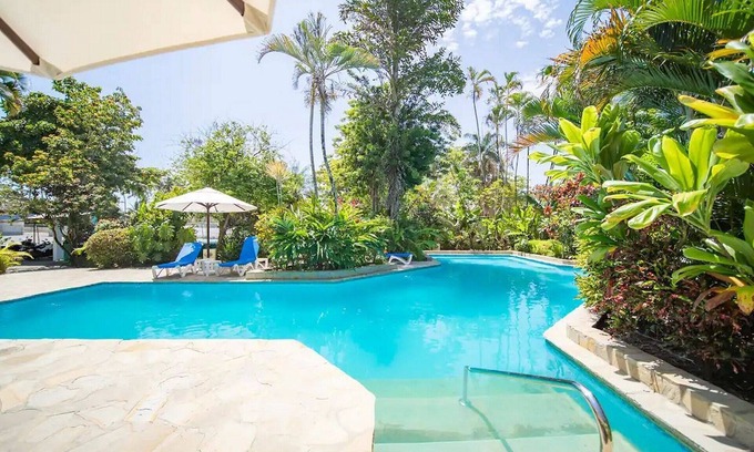 ProCab Apartment | Cozy 1BR – Pool, Walk to Beach, Quiet & Secure