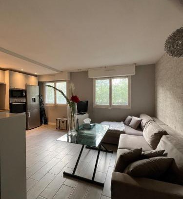 Billancourt–Rives de Seine Apartment | Cozy 2 pièces, 41 m2 in Boulogne Billancourt