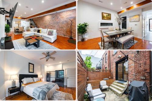 Shaw House | Cozy 3BR Townhouse - Heart of Washington DC