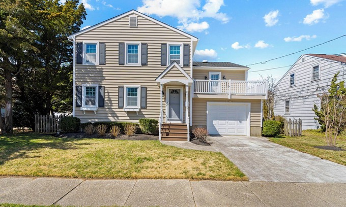 Stone Harbor House | Cozy 5-Bedrom Stone Harbor Getaway– Perfect for Wedding Guests!