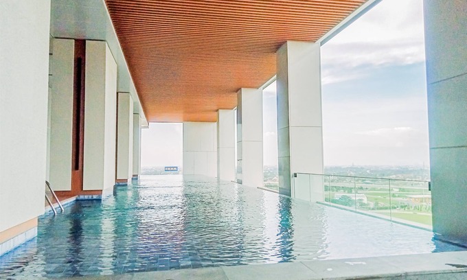 Pinang Apartment | Cozy and Elegant Studio The Smith Alam Sutera Apartment