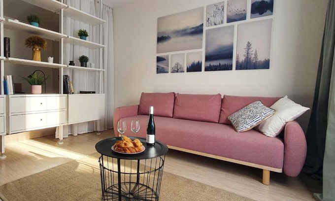 Uzupis Apartment | Cozy apartment in Vilnius old town, Užupis