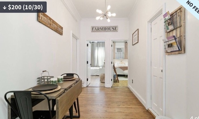 Washington Heights House | Cozy Apt In City That Never Sleeps