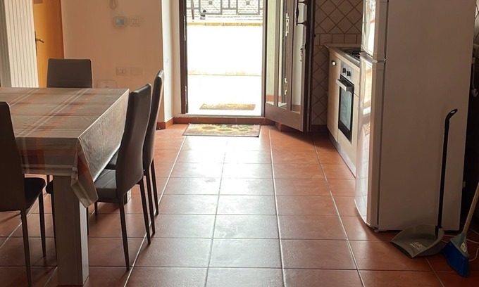Venafro Apartment | Cozy attic parking space, in the town square within walking distance from the center