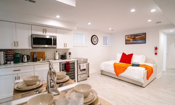 Park View House | Cozy Basement 1BR/1BA |Columbia Unit 1, DC