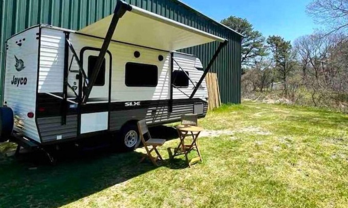 Riverhead House | Cozy brand new RV with beautiful views