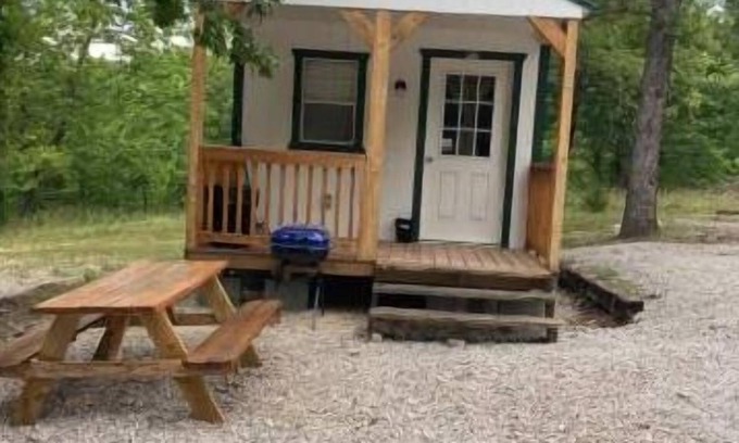 Bennett Springs Cabin | Cozy Cabin #4 . Located 1 mile from Bennett Spring state park.