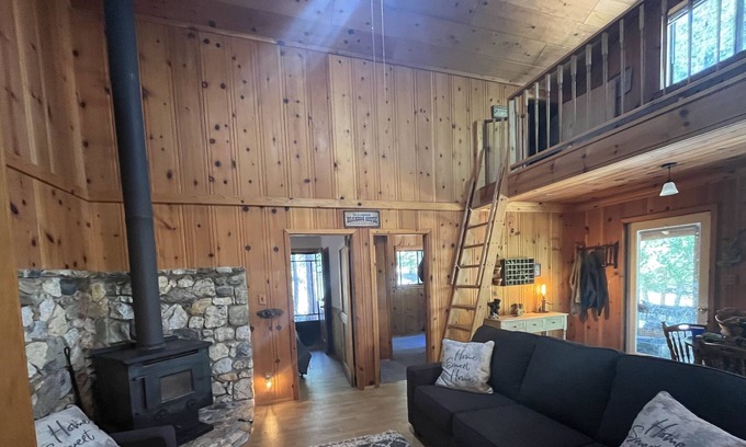 Nevada City Cabin | Cozy cabin on 6 private acres near the Yuba River and Lake Tahoe!