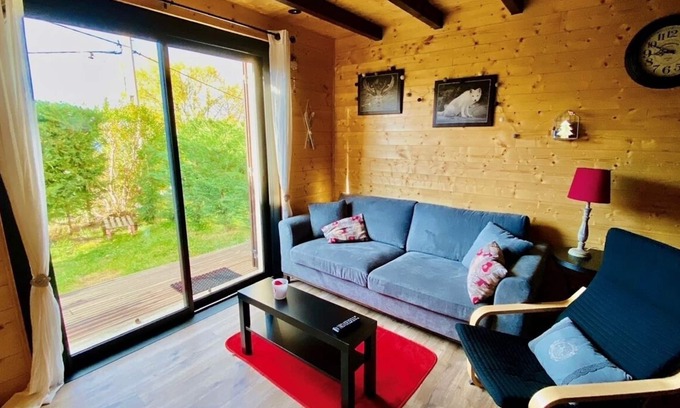 Font-Romeu-Odeillo-Via Ski Chalet | Cozy chalet-style house π relaxation guaranteed β°