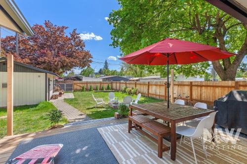 Coeur d'Alene House | Cozy Downtown Bungalowire Pit Spacious Deck Fenced Yard Walk to Local Dining Bars Shops 1213