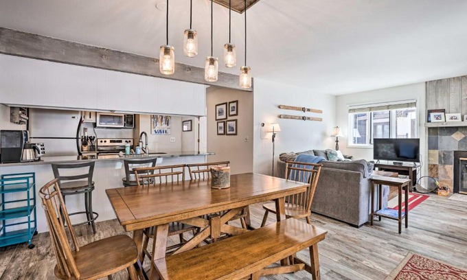 Vail Apartment | Cozy East Vail Condo about 6 Mi to Vail Village!