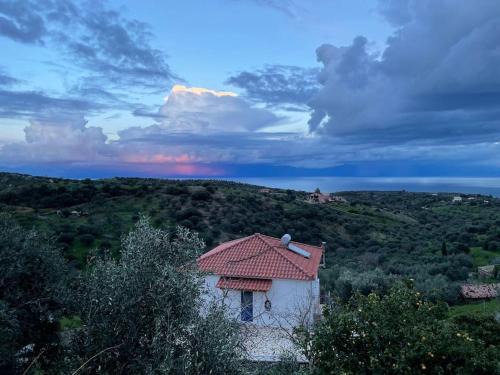 Vasilitsion Apartment | Cozy garden cottage with stunning sea views