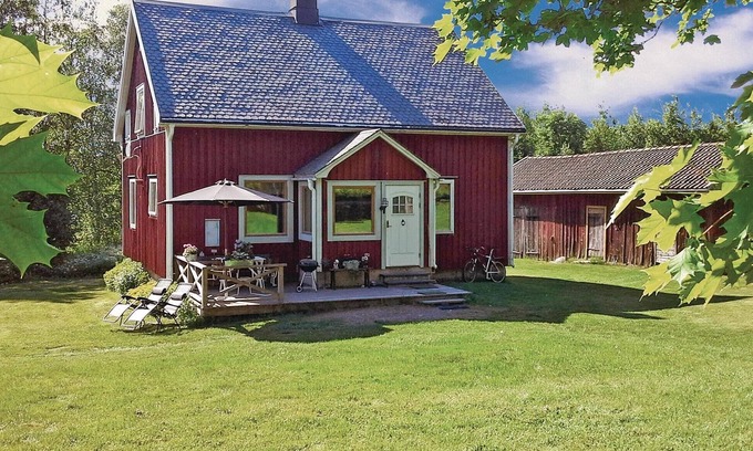Grythyttan House | Cozy home in Grythyttan with kitchen