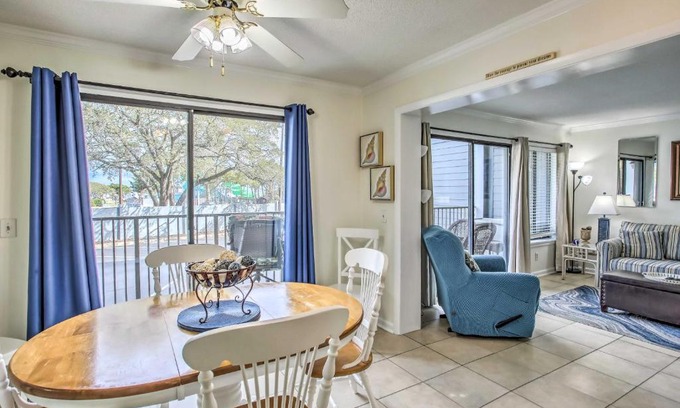 Myrtle Beach Apartment | Cozy Myrtle Beach Escape with Resort Amenities!