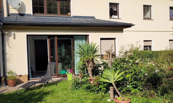 Schmiedeberg House | Cozy newly built vacation apartment in quiet wooded surroundings