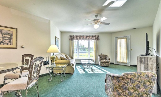 Pigeon Apartment | Cozy Pigeon Condo, Near Lake Huron Beaches!